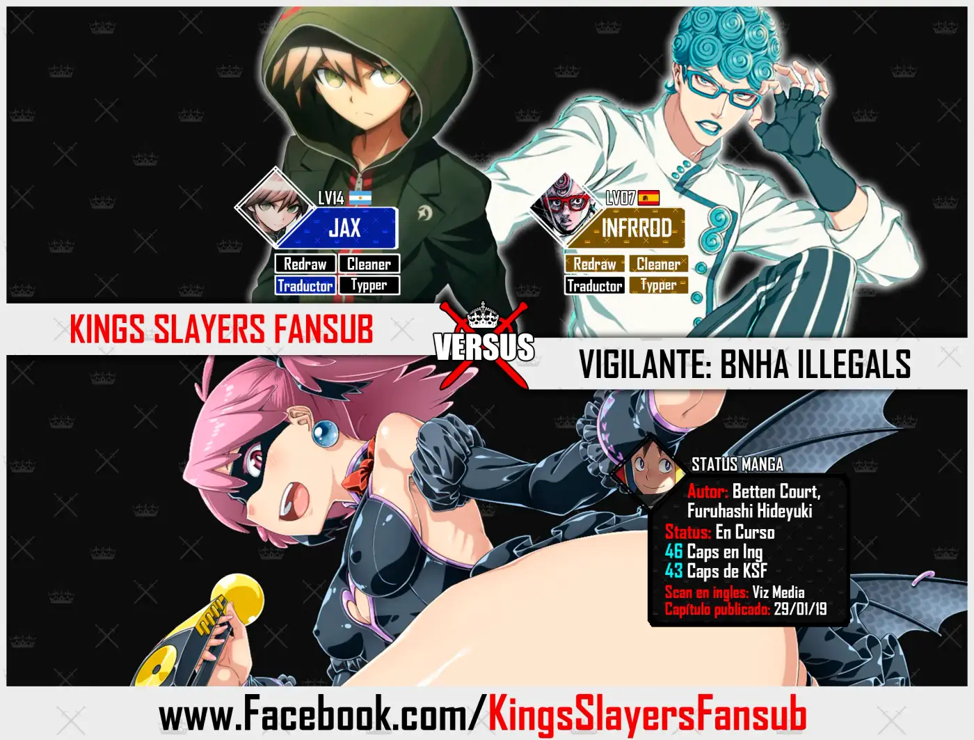 Vigilante: Boku no Hero Academia Illegals - Capítulo 43 - Página 1 - LectorTMOo