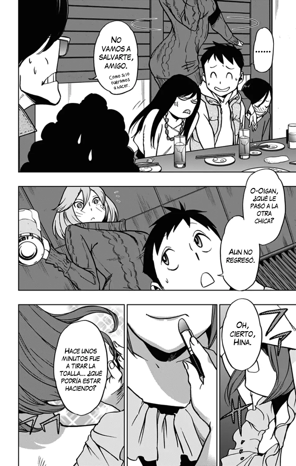 Vigilante: Boku no Hero Academia Illegals - Capítulo 43 - Página 5 - LectorTMOo