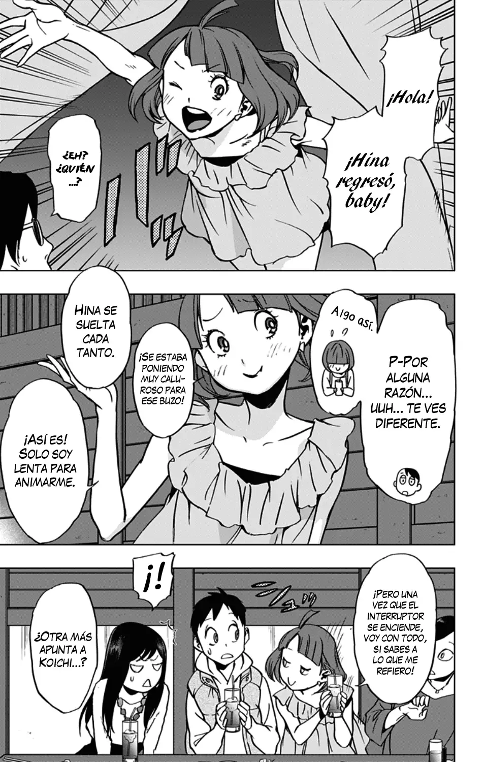 Vigilante: Boku no Hero Academia Illegals - Capítulo 43 - Página 6 - LectorTMOo