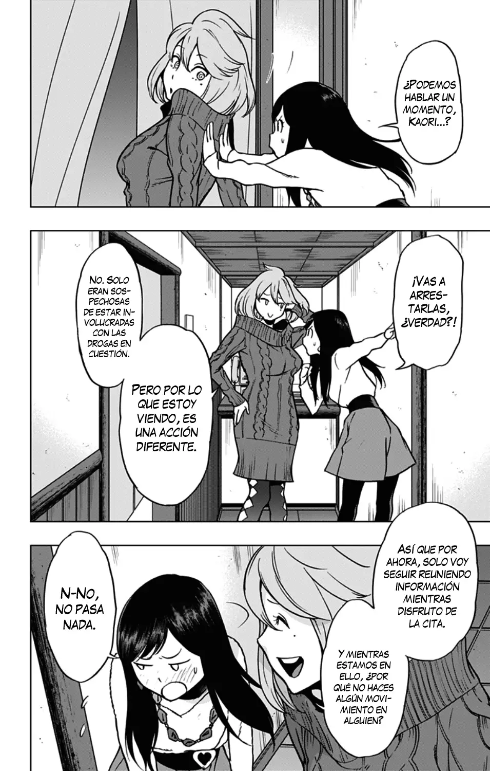 Vigilante: Boku no Hero Academia Illegals - Capítulo 43 - Página 7 - LectorTMOo