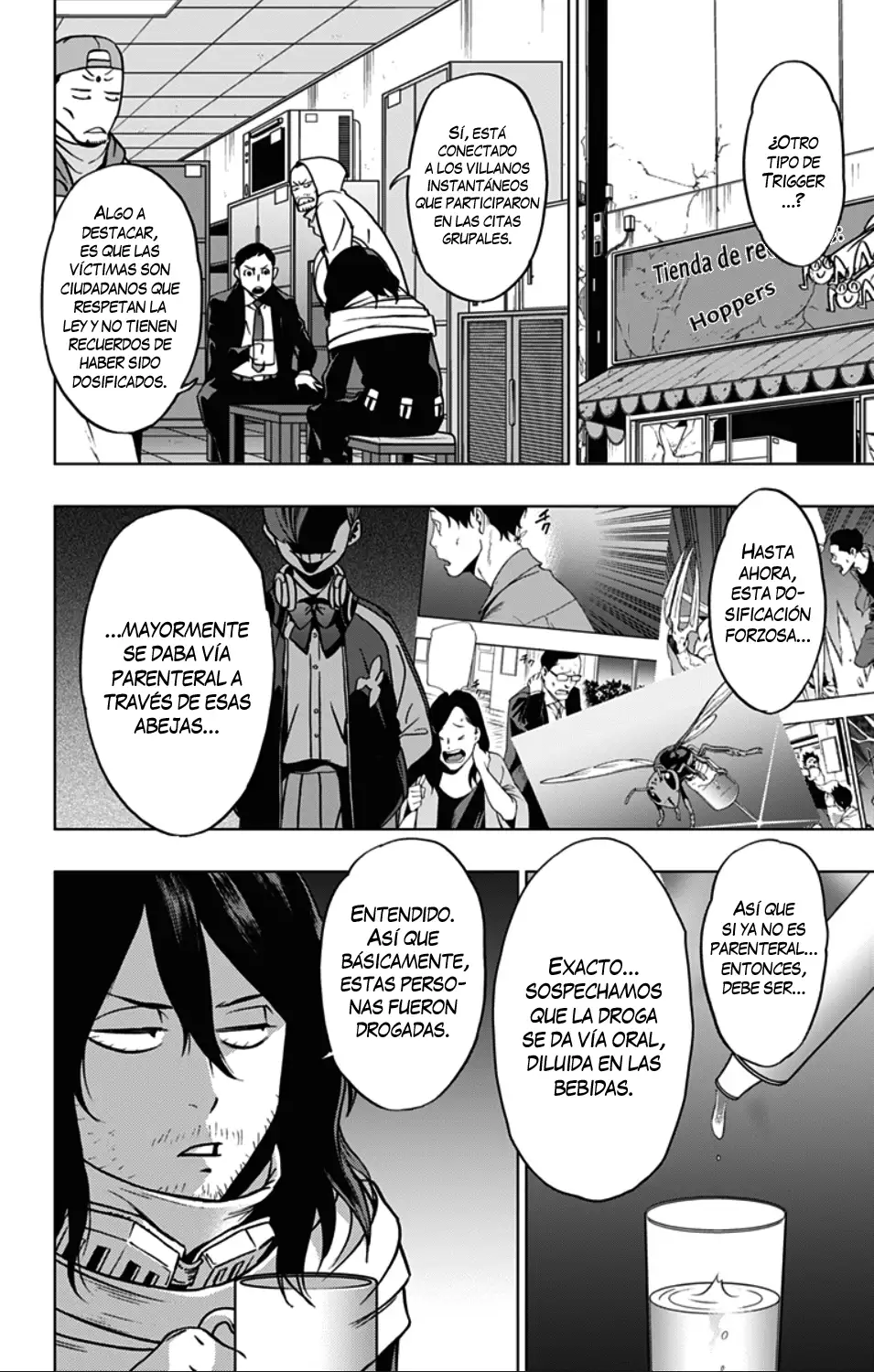 Vigilante: Boku no Hero Academia Illegals - Capítulo 43 - Página 9 - LectorTMOo