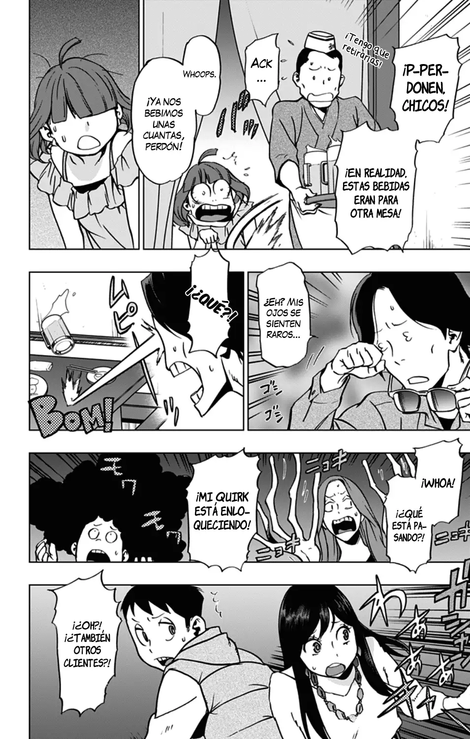 Vigilante: Boku no Hero Academia Illegals - Capítulo 43 - Página 11 - LectorTMOo