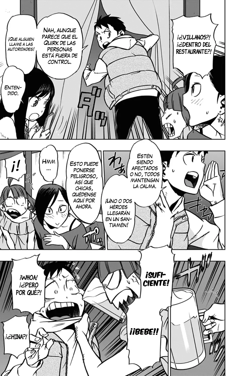 Vigilante: Boku no Hero Academia Illegals - Capítulo 43 - Página 12 - LectorTMOo