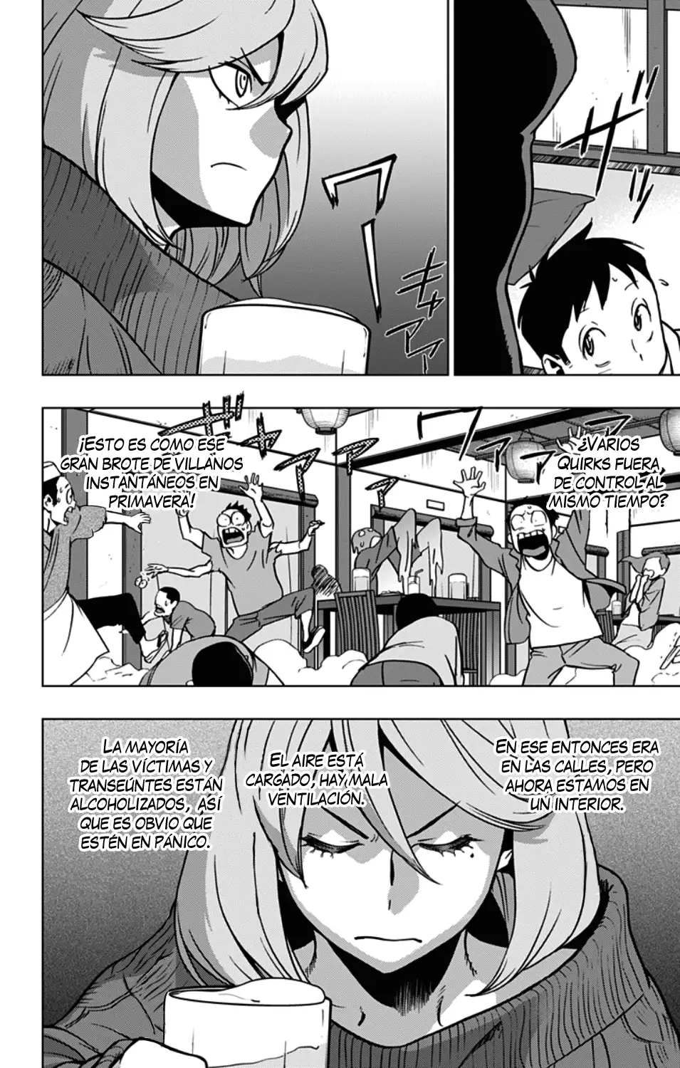 Vigilante: Boku no Hero Academia Illegals - Capítulo 43 - Página 13 - LectorTMOo