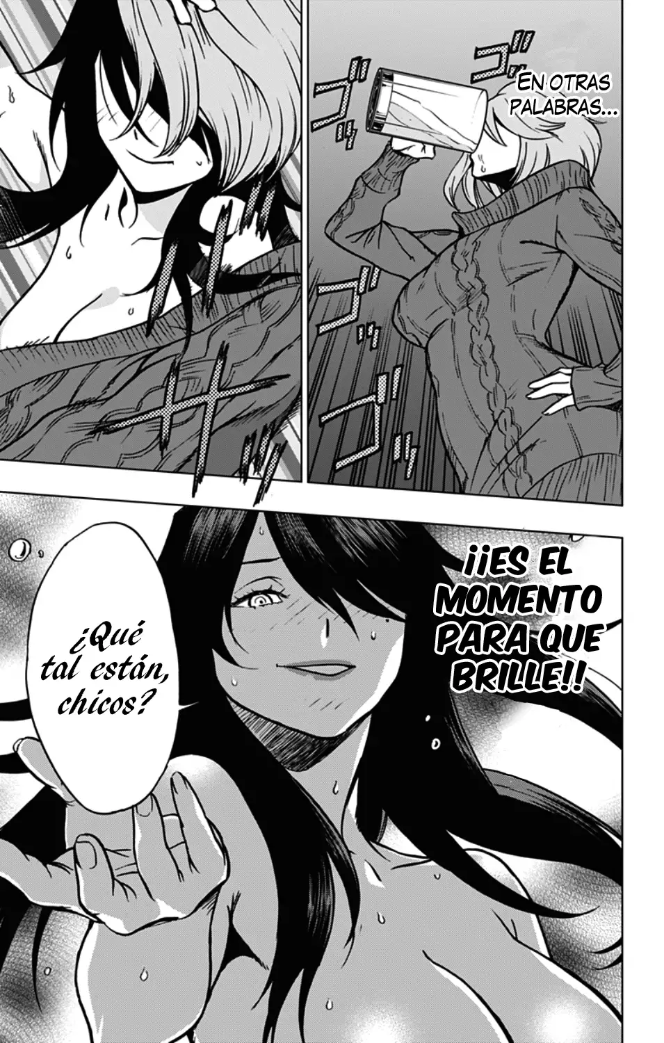 Vigilante: Boku no Hero Academia Illegals - Capítulo 43 - Página 14 - LectorTMOo