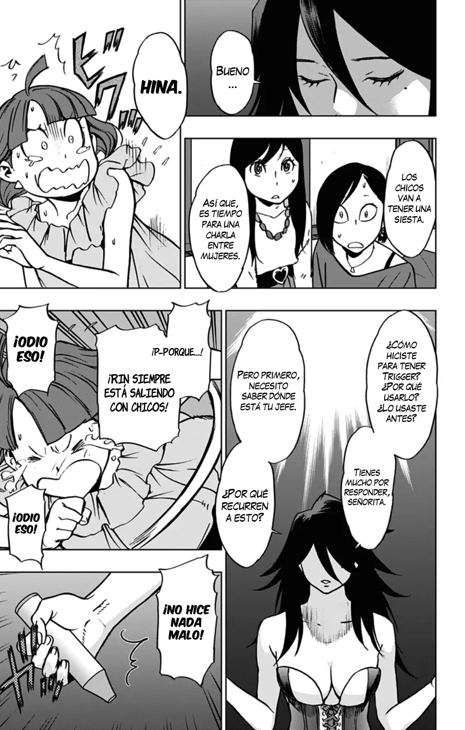 Vigilante: Boku no Hero Academia Illegals - Capítulo 43 - Página 16 - LectorTMOo