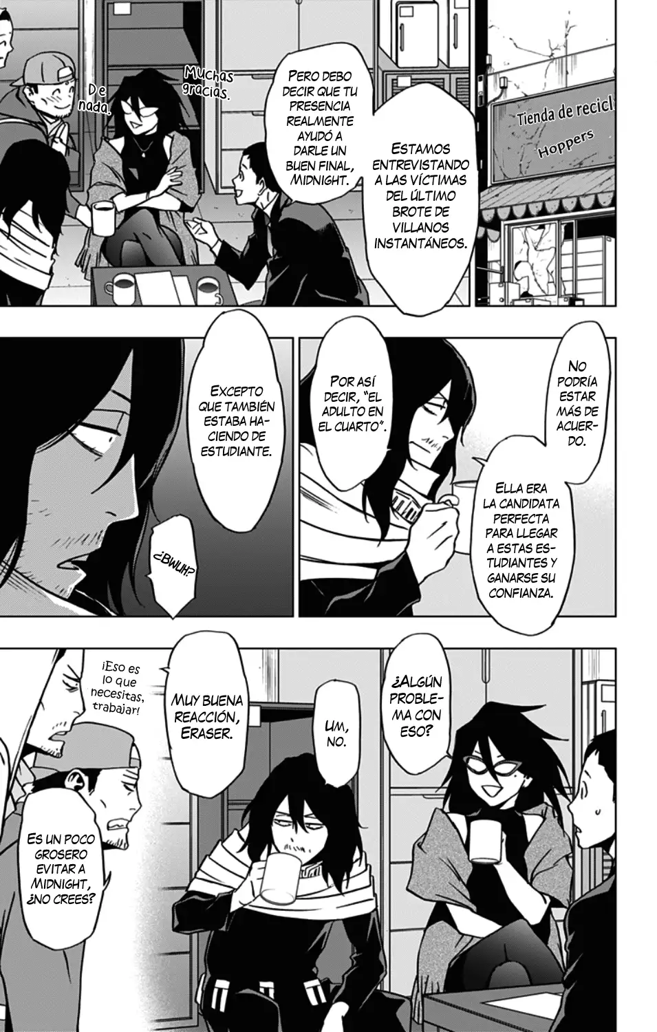 Vigilante: Boku no Hero Academia Illegals - Capítulo 43 - Página 18 - LectorTMOo