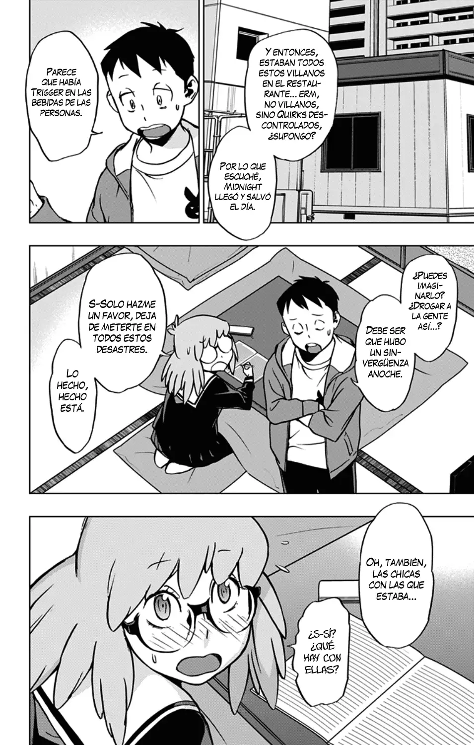Vigilante: Boku no Hero Academia Illegals - Capítulo 43 - Página 19 - LectorTMOo