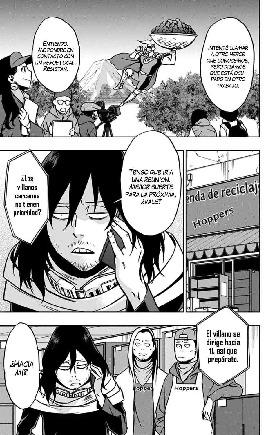 Vigilante: Boku no Hero Academia Illegals - Capítulo 44 - Página 4 - LectorTMOo