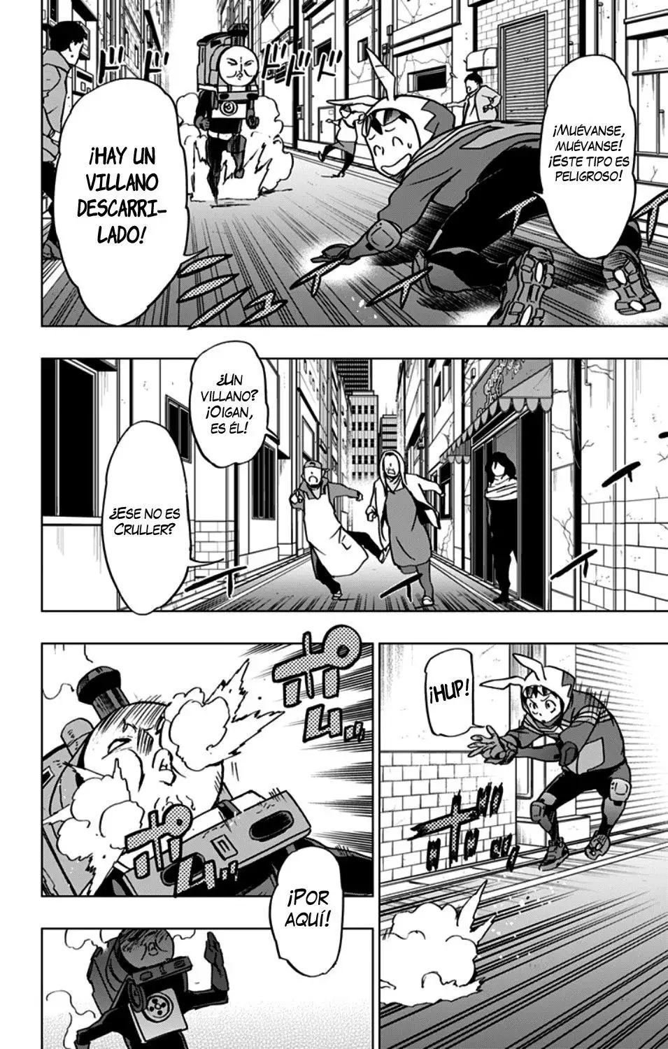 Vigilante: Boku no Hero Academia Illegals - Capítulo 44 - Página 5 - LectorTMOo