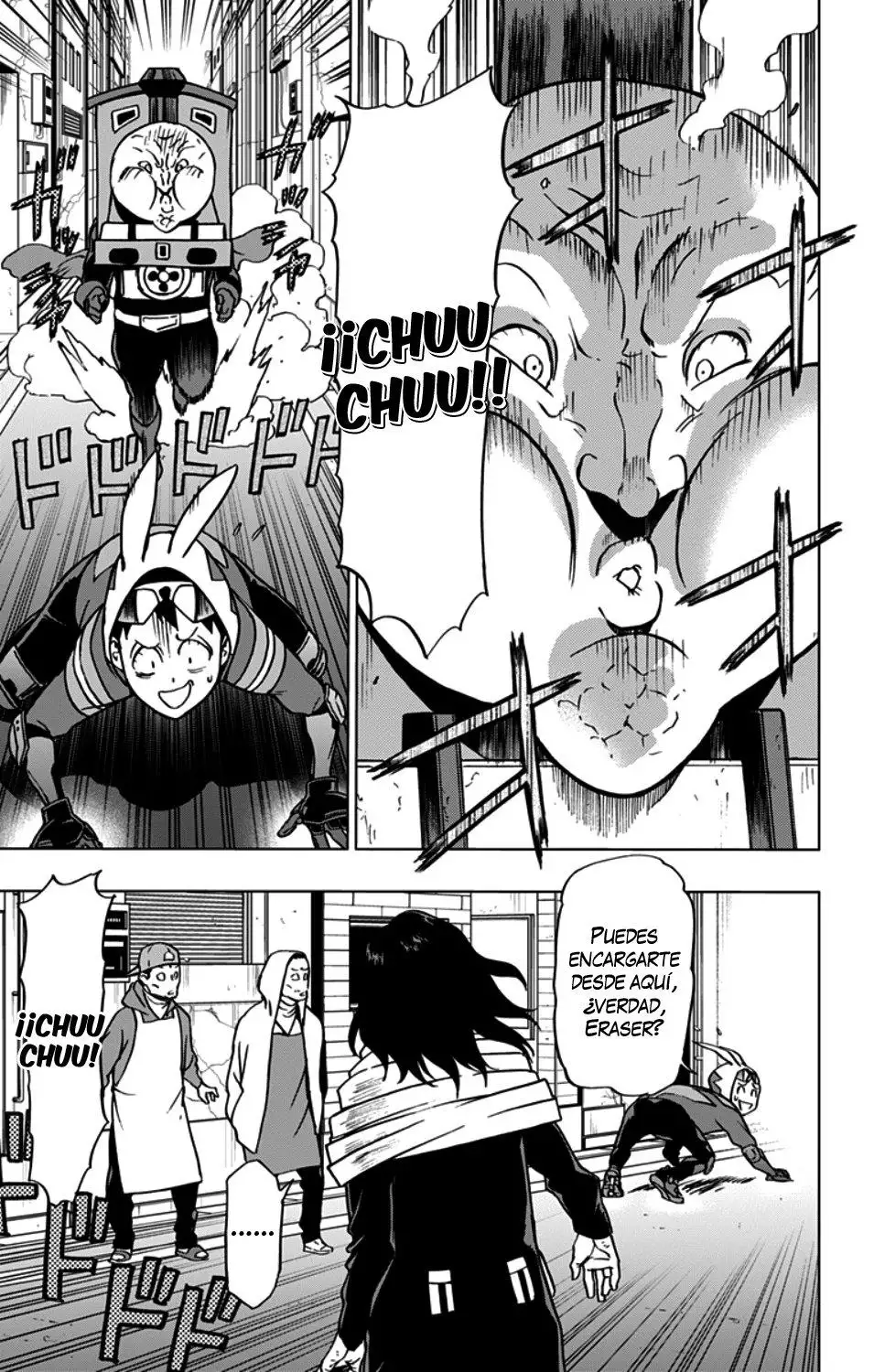 Vigilante: Boku no Hero Academia Illegals - Capítulo 44 - Página 6 - LectorTMOo