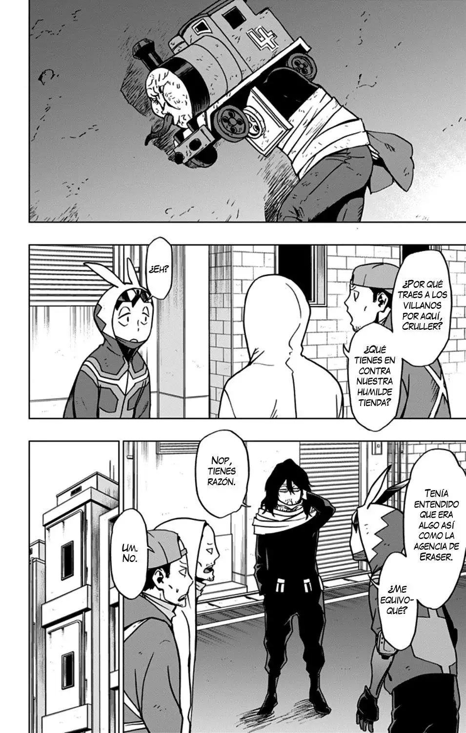 Vigilante: Boku no Hero Academia Illegals - Capítulo 44 - Página 7 - LectorTMOo