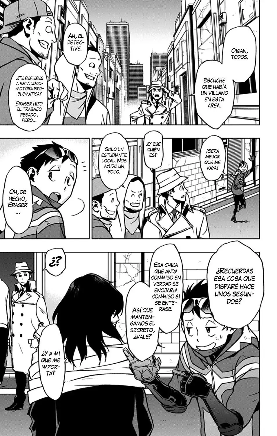 Vigilante: Boku no Hero Academia Illegals - Capítulo 44 - Página 8 - LectorTMOo