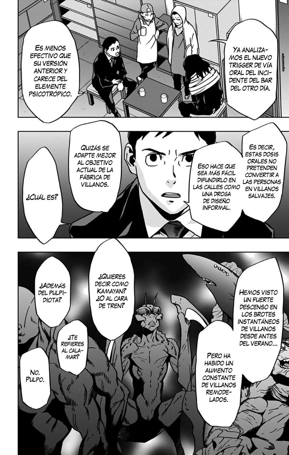 Vigilante: Boku no Hero Academia Illegals - Capítulo 44 - Página 9 - LectorTMOo