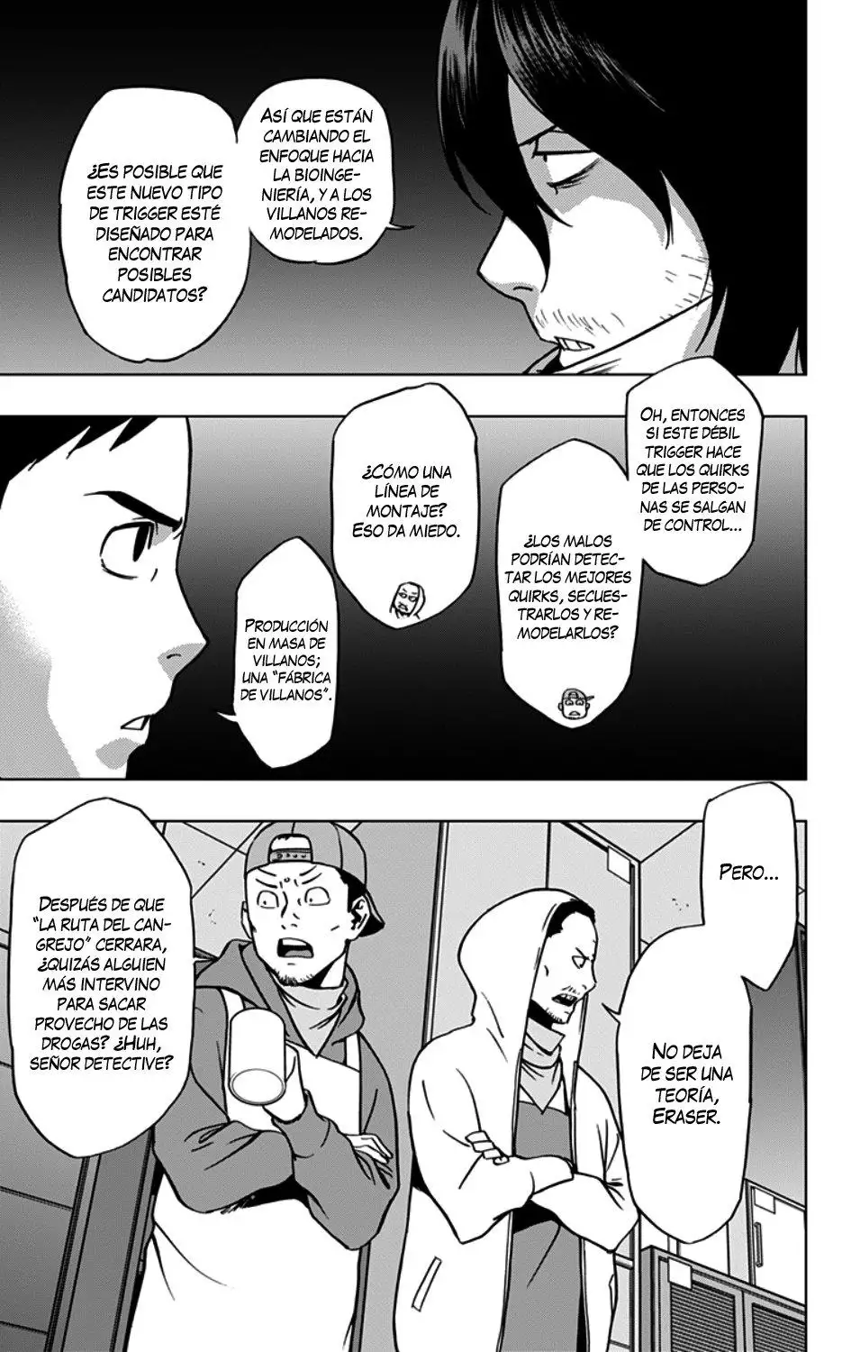 Vigilante: Boku no Hero Academia Illegals - Capítulo 44 - Página 10 - LectorTMOo