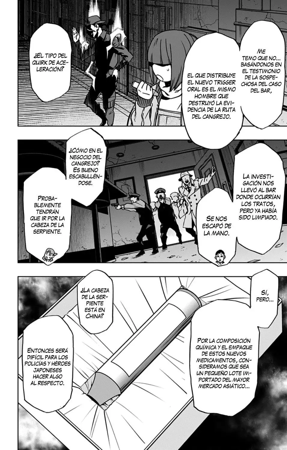 Vigilante: Boku no Hero Academia Illegals - Capítulo 44 - Página 11 - LectorTMOo