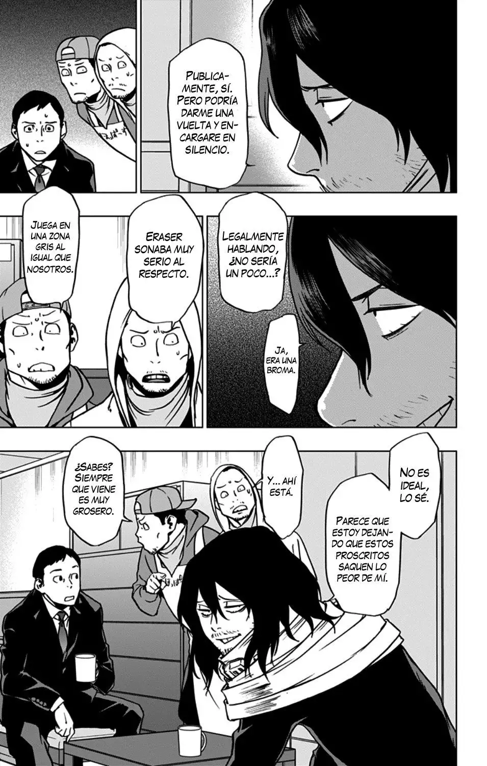 Vigilante: Boku no Hero Academia Illegals - Capítulo 44 - Página 12 - LectorTMOo