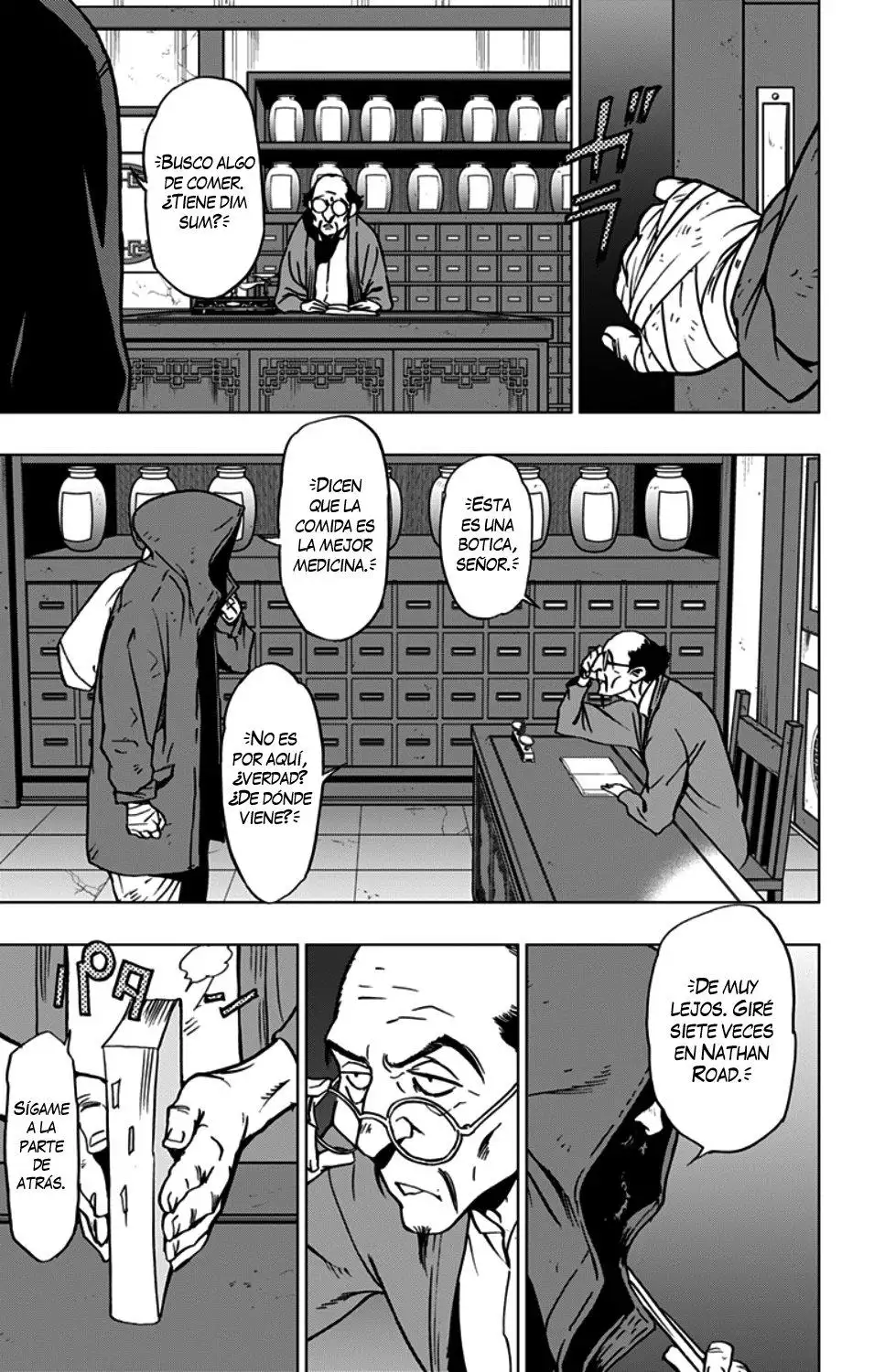 Vigilante: Boku no Hero Academia Illegals - Capítulo 44 - Página 14 - LectorTMOo