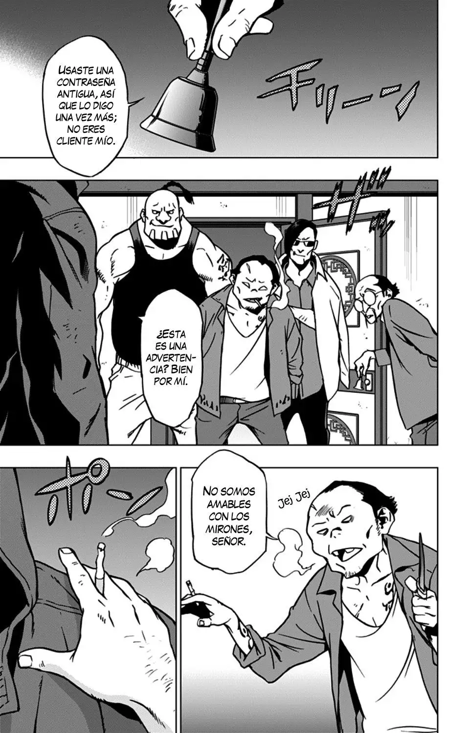 Vigilante: Boku no Hero Academia Illegals - Capítulo 44 - Página 16 - LectorTMOo