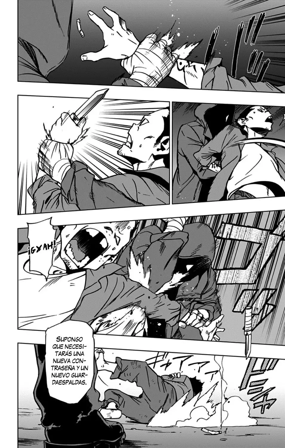Vigilante: Boku no Hero Academia Illegals - Capítulo 44 - Página 17 - LectorTMOo