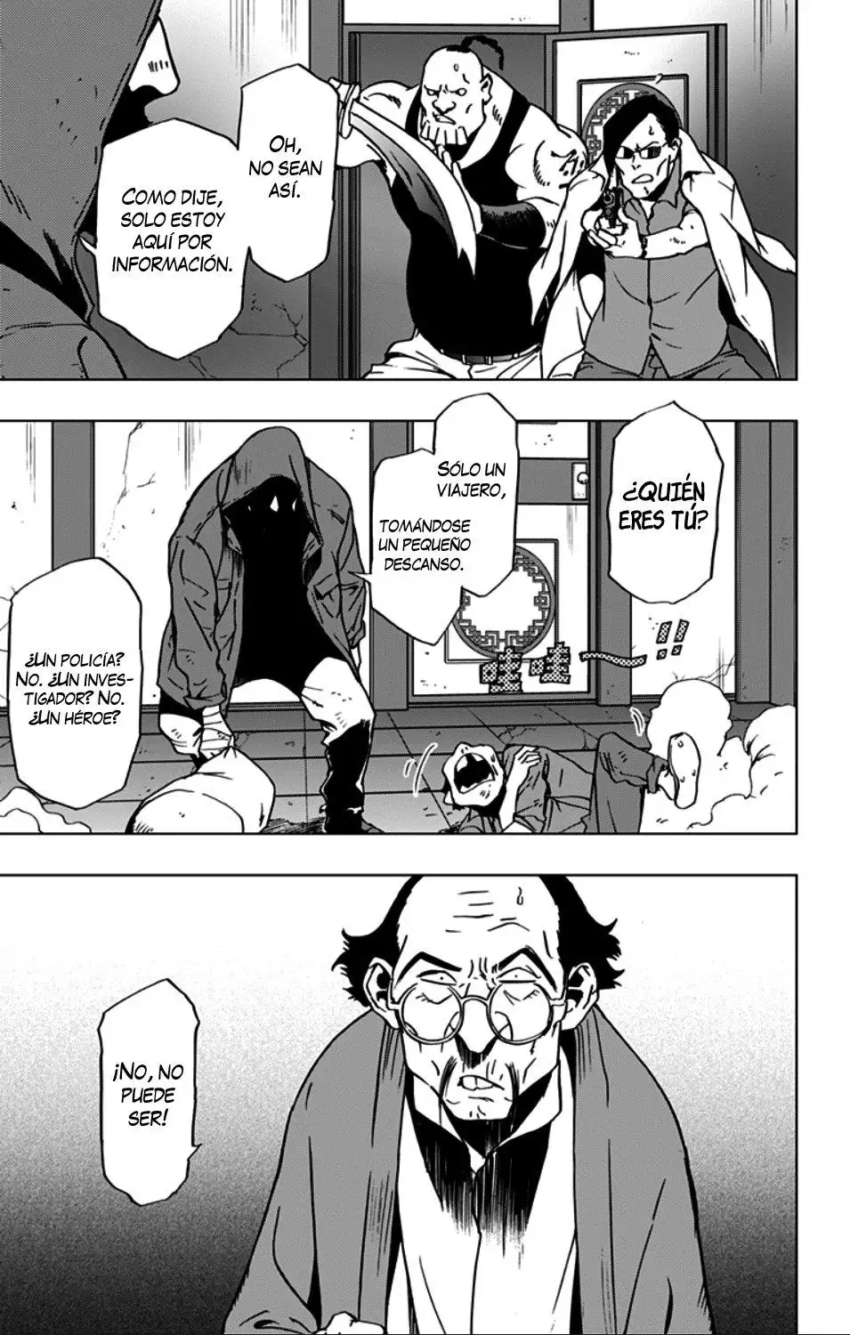 Vigilante: Boku no Hero Academia Illegals - Capítulo 44 - Página 18 - LectorTMOo