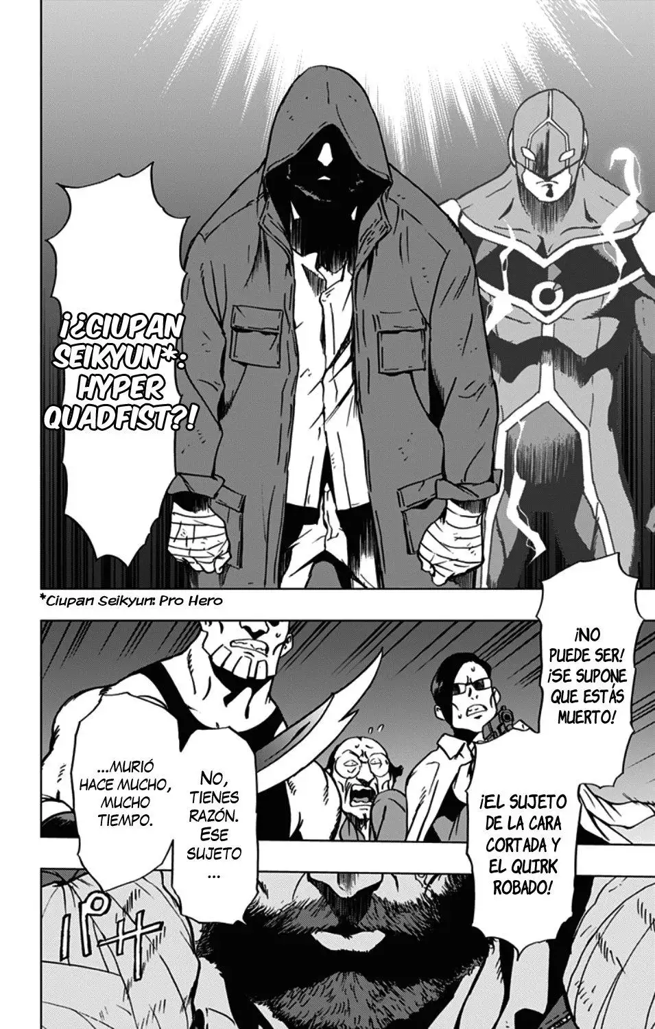 Vigilante: Boku no Hero Academia Illegals - Capítulo 44 - Página 19 - LectorTMOo