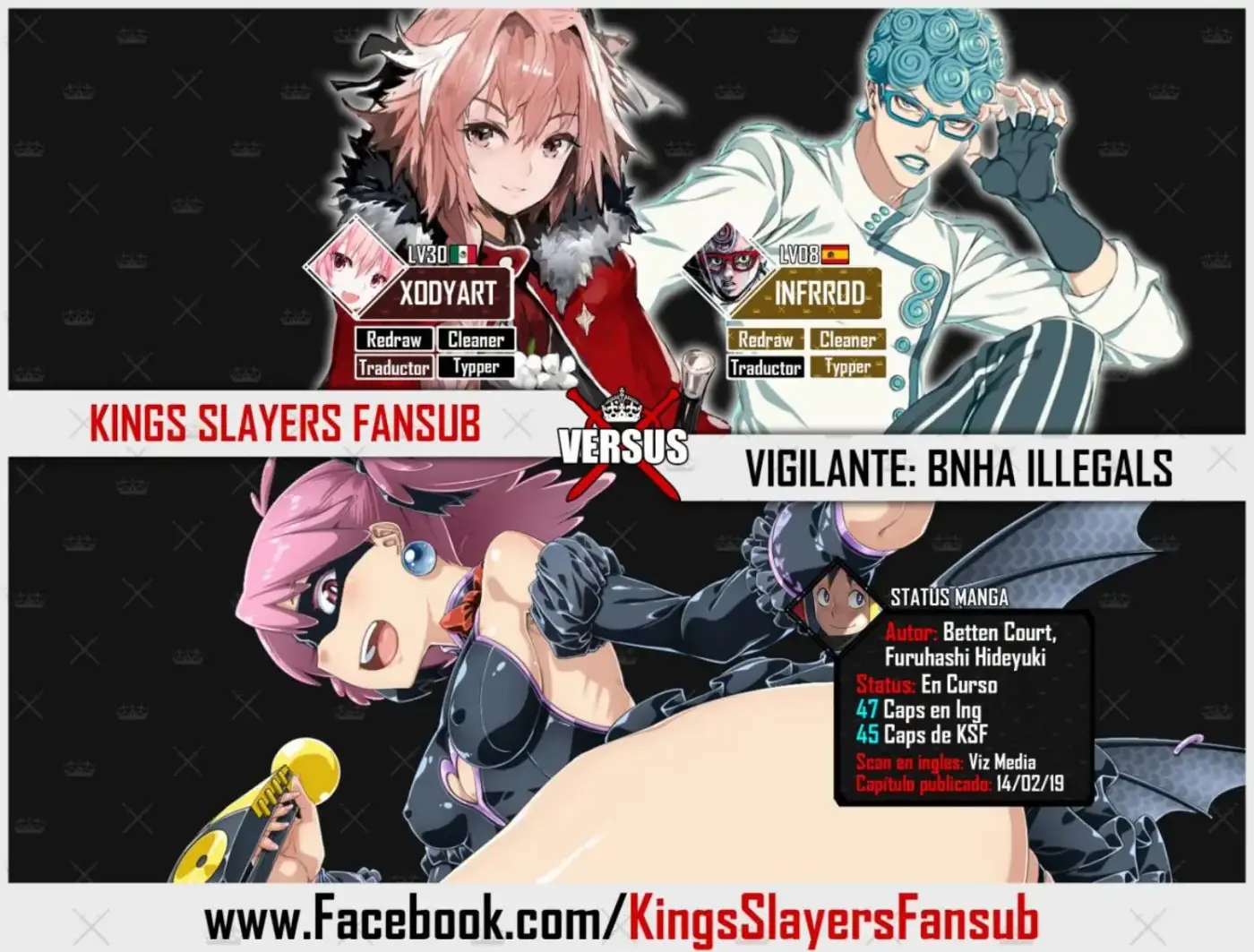 Vigilante: Boku no Hero Academia Illegals - Capítulo 45 - Página 1 - LectorTMOo