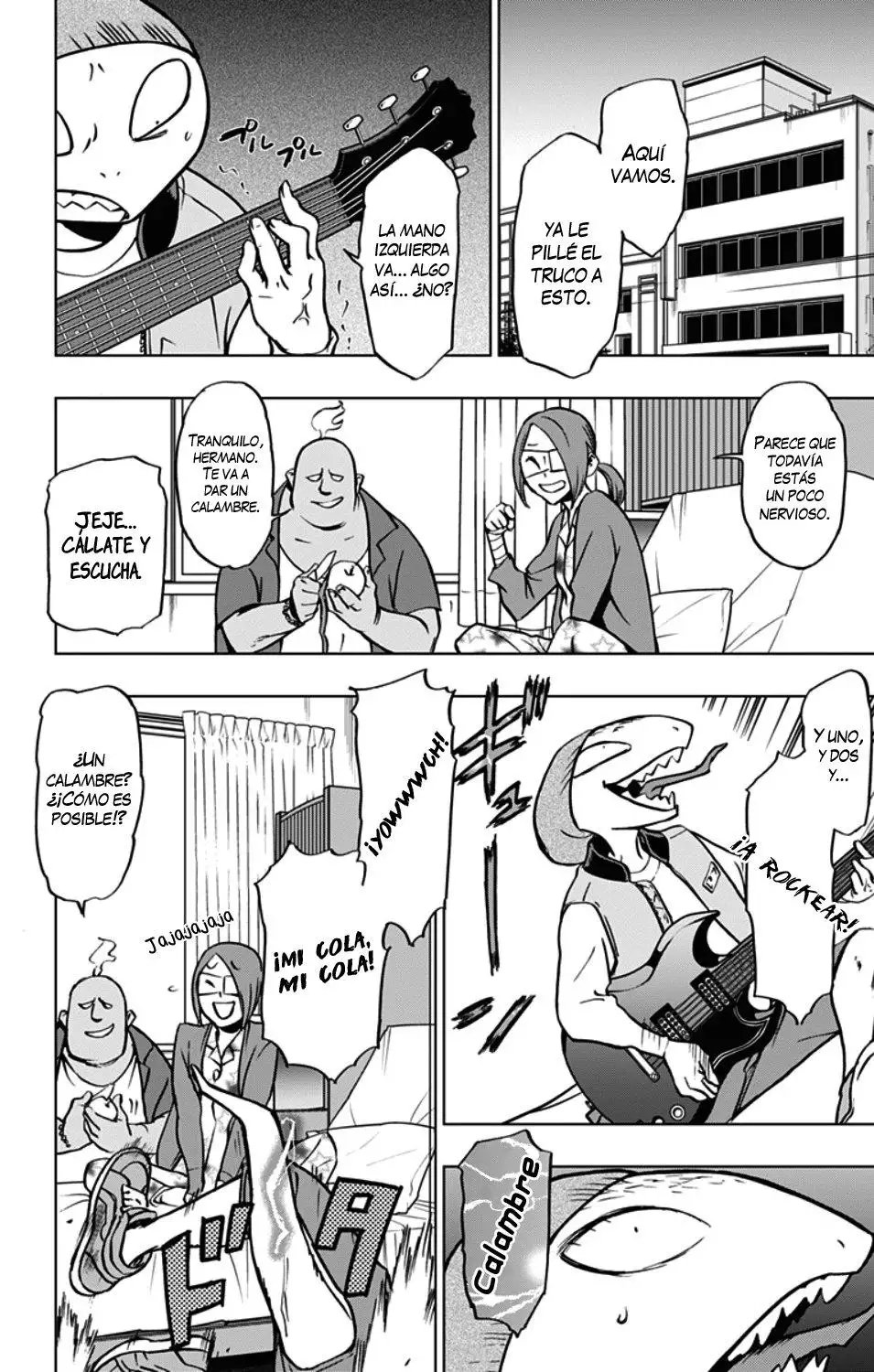 Vigilante: Boku no Hero Academia Illegals - Capítulo 45 - Página 3 - LectorTMOo