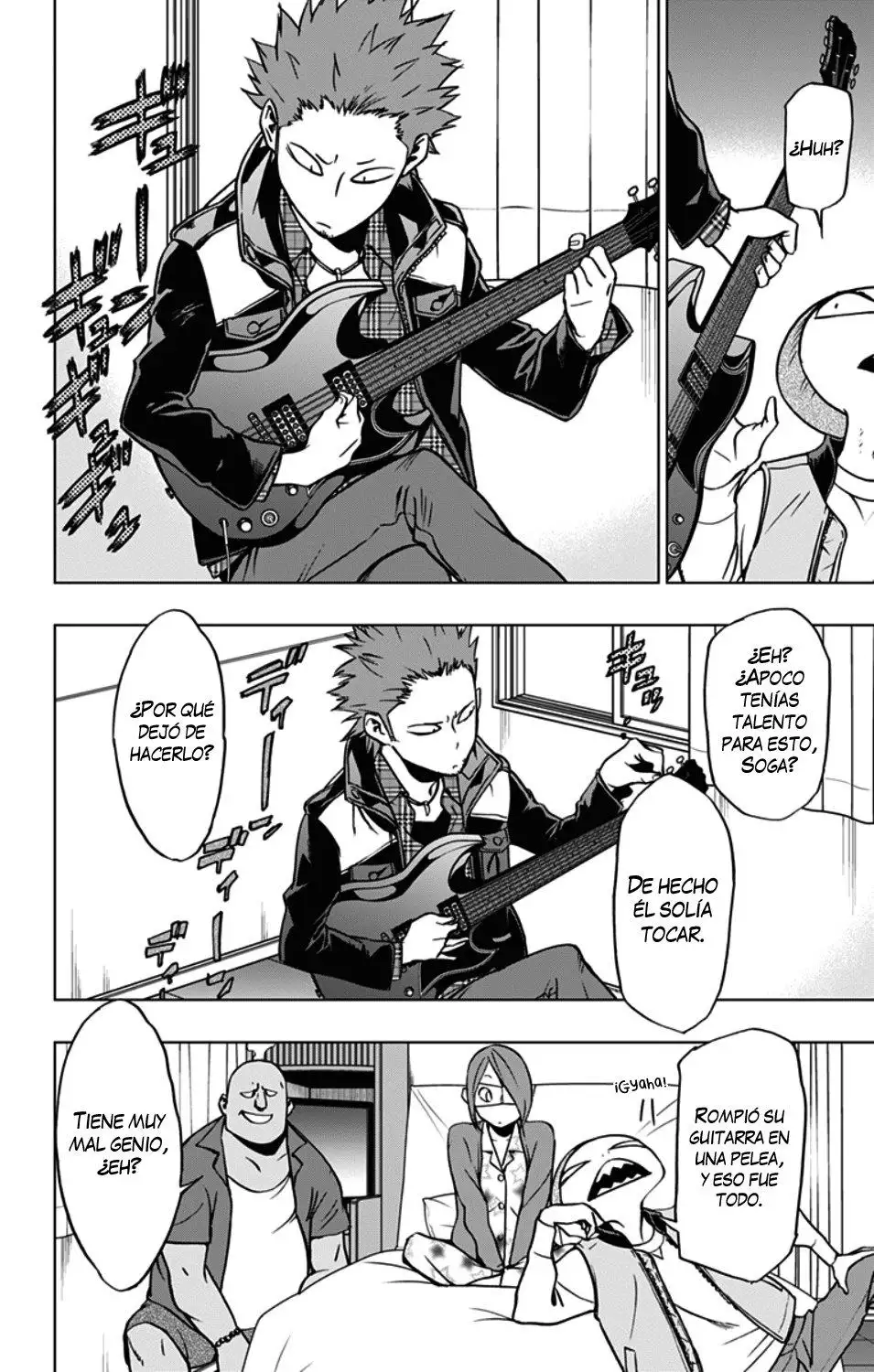 Vigilante: Boku no Hero Academia Illegals - Capítulo 45 - Página 5 - LectorTMOo
