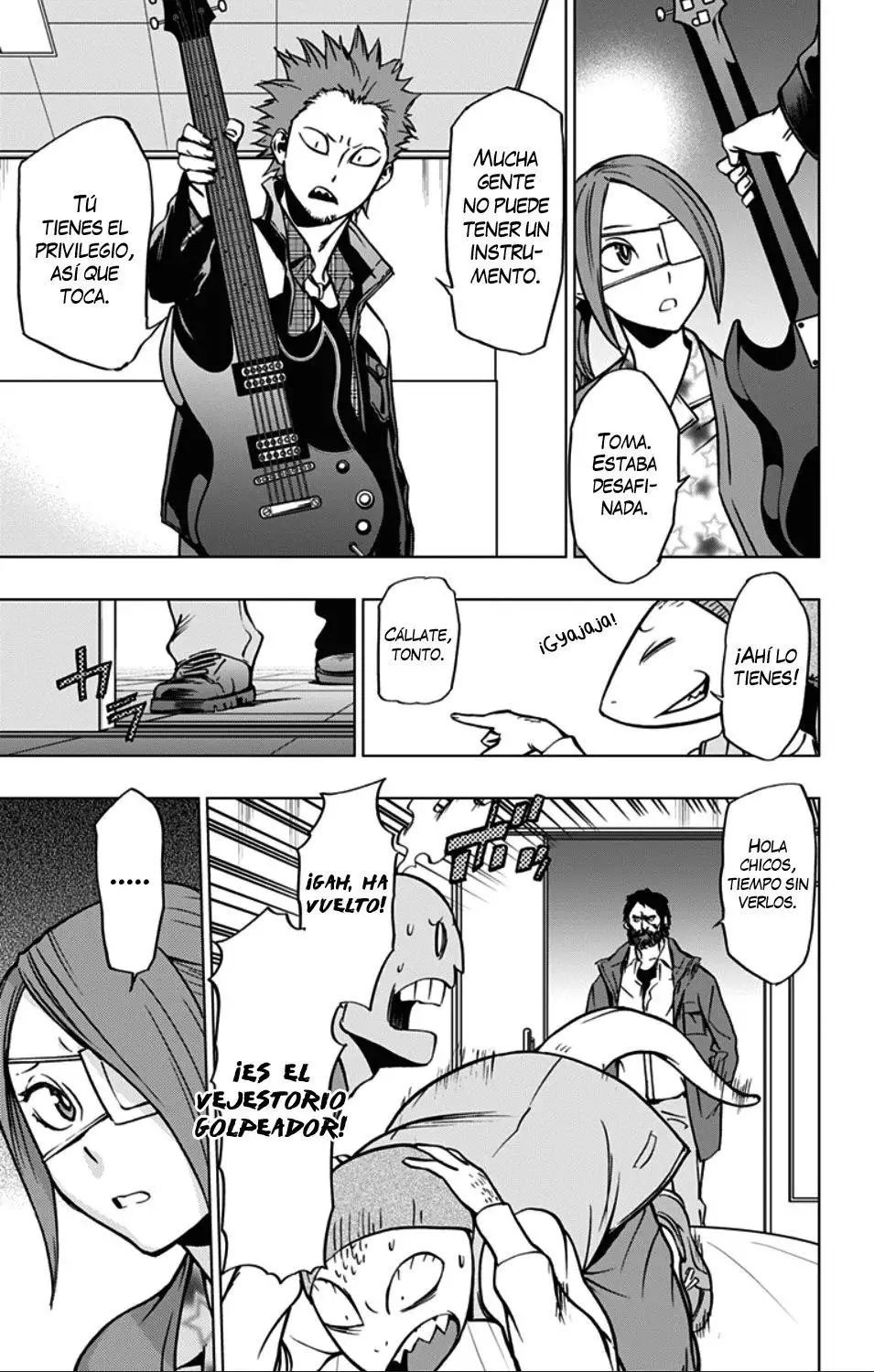 Vigilante: Boku no Hero Academia Illegals - Capítulo 45 - Página 6 - LectorTMOo