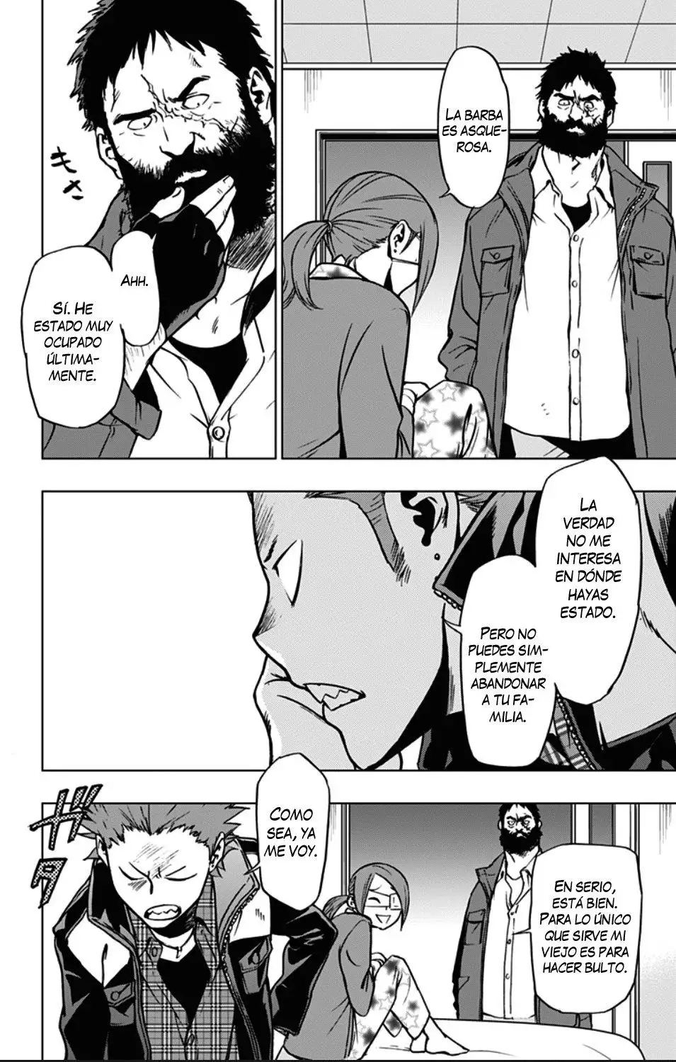 Vigilante: Boku no Hero Academia Illegals - Capítulo 45 - Página 7 - LectorTMOo