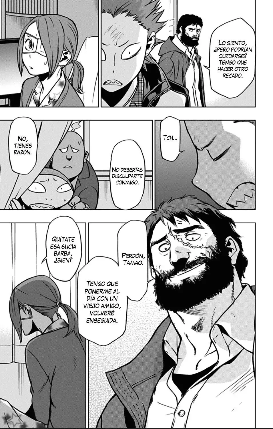 Vigilante: Boku no Hero Academia Illegals - Capítulo 45 - Página 8 - LectorTMOo