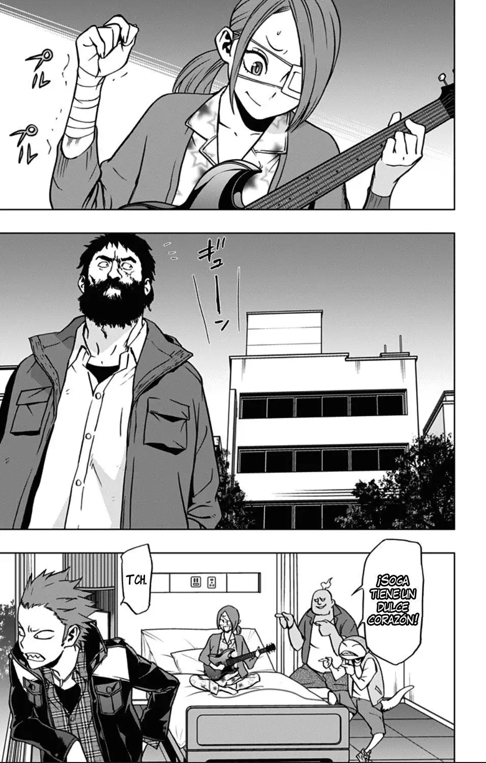 Vigilante: Boku no Hero Academia Illegals - Capítulo 45 - Página 10 - LectorTMOo