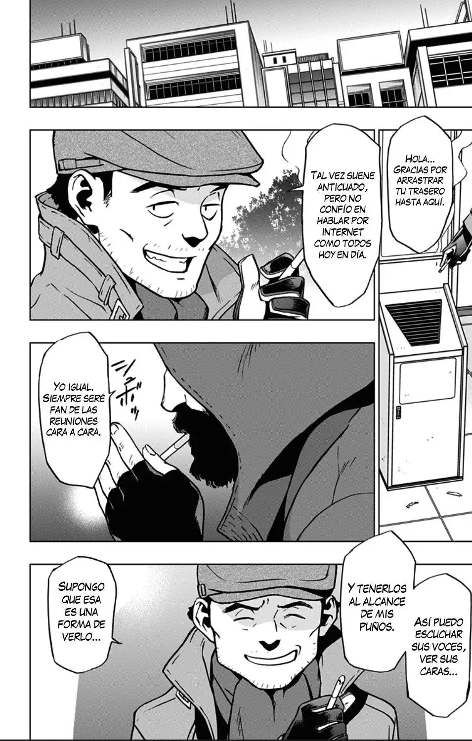 Vigilante: Boku no Hero Academia Illegals - Capítulo 45 - Página 11 - LectorTMOo