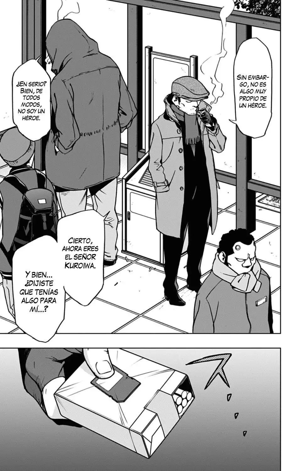 Vigilante: Boku no Hero Academia Illegals - Capítulo 45 - Página 12 - LectorTMOo