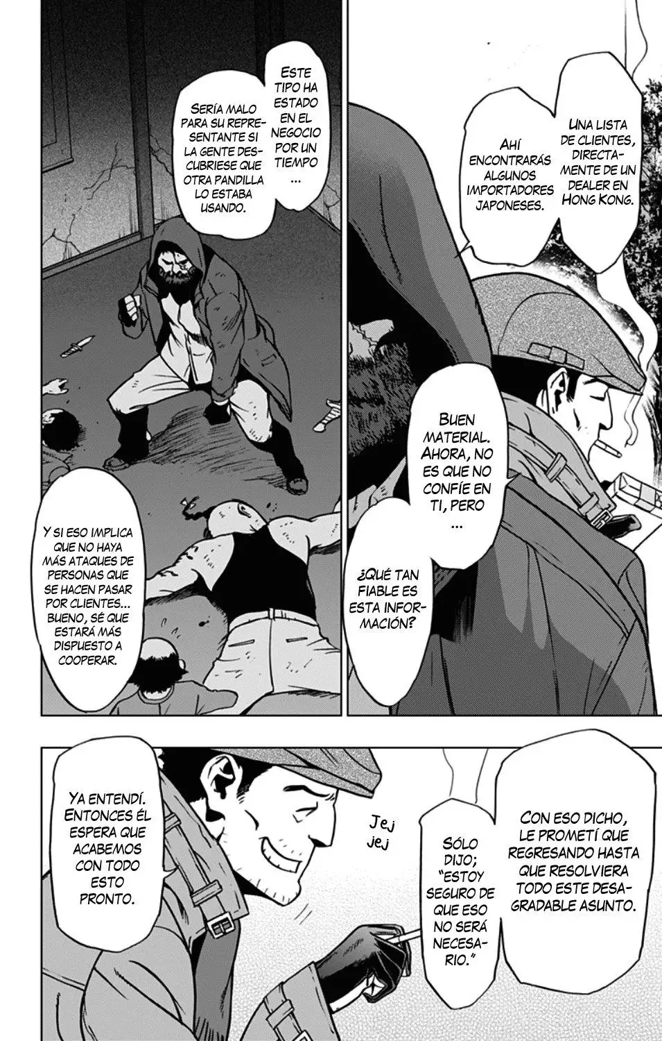 Vigilante: Boku no Hero Academia Illegals - Capítulo 45 - Página 13 - LectorTMOo