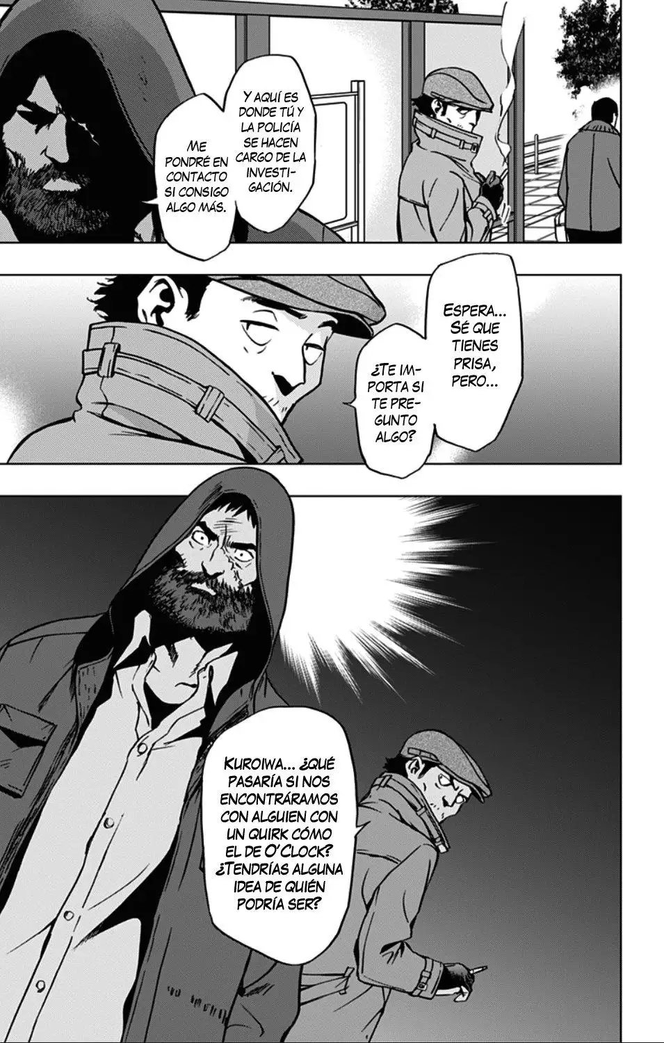 Vigilante: Boku no Hero Academia Illegals - Capítulo 45 - Página 14 - LectorTMOo