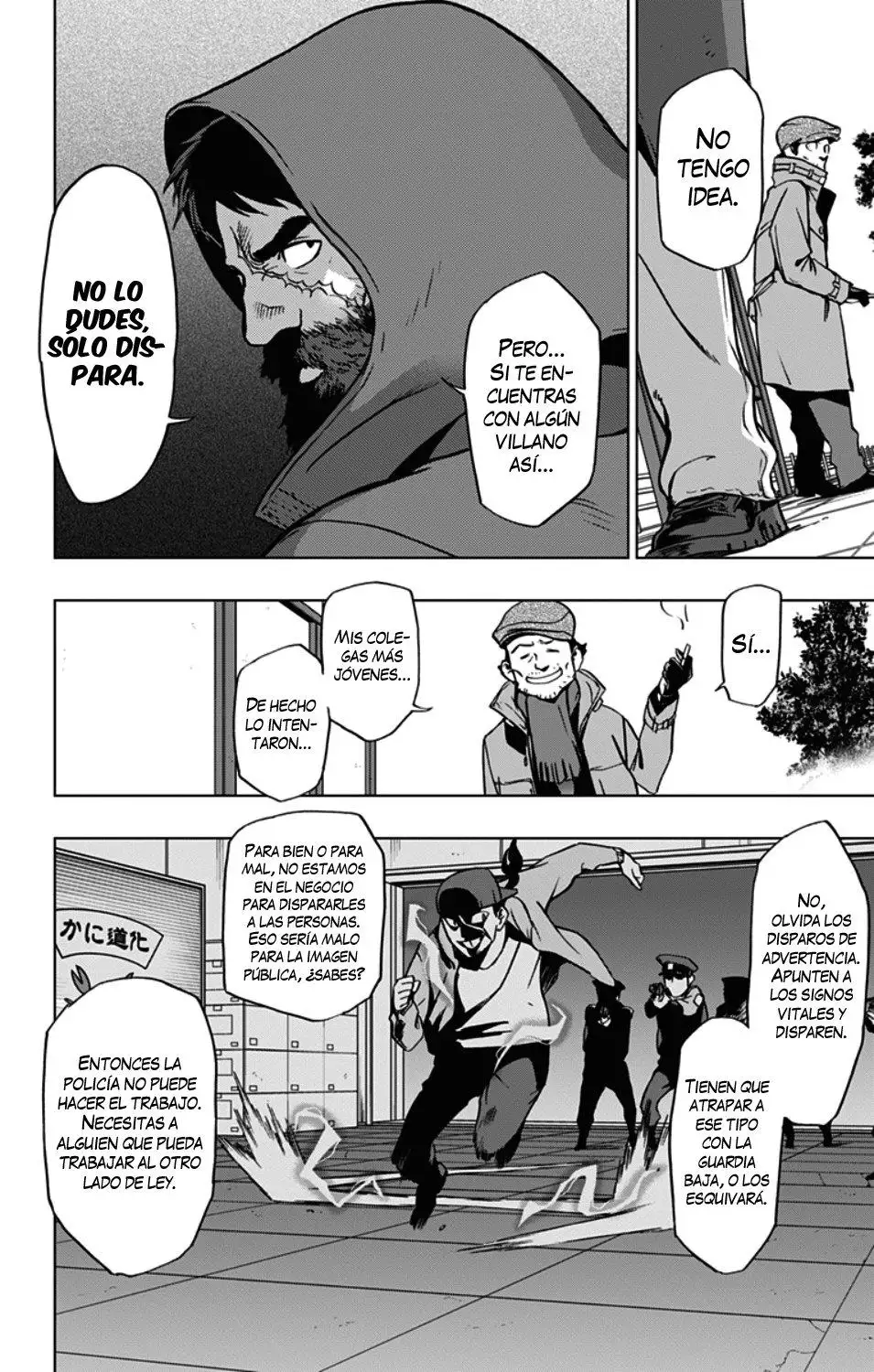 Vigilante: Boku no Hero Academia Illegals - Capítulo 45 - Página 15 - LectorTMOo