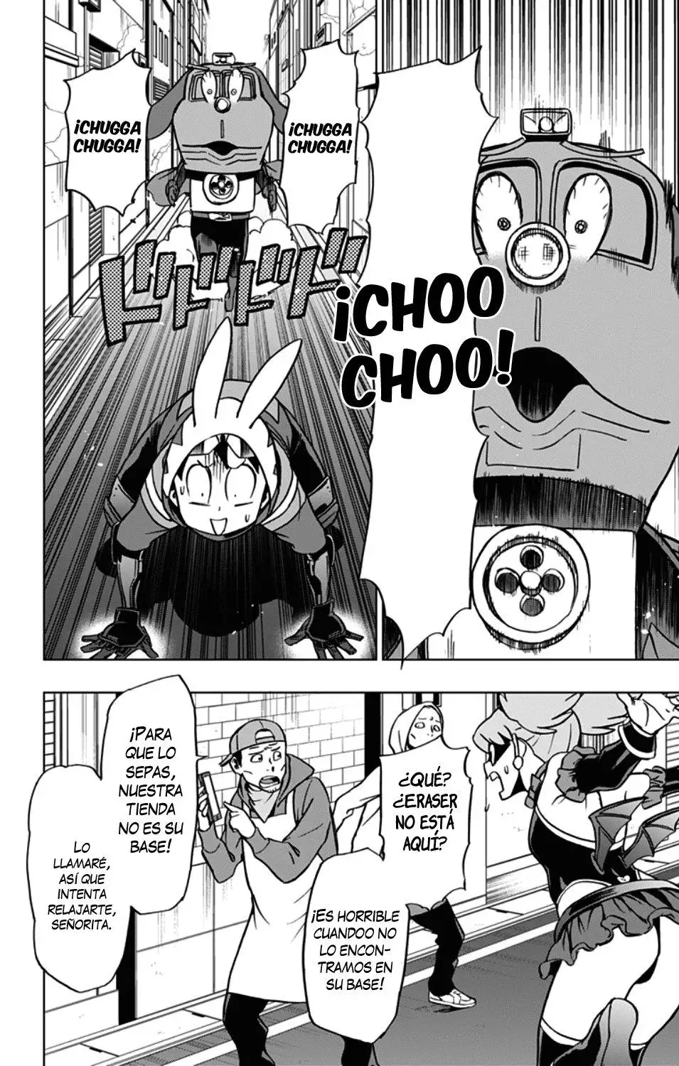Vigilante: Boku no Hero Academia Illegals - Capítulo 45 - Página 17 - LectorTMOo