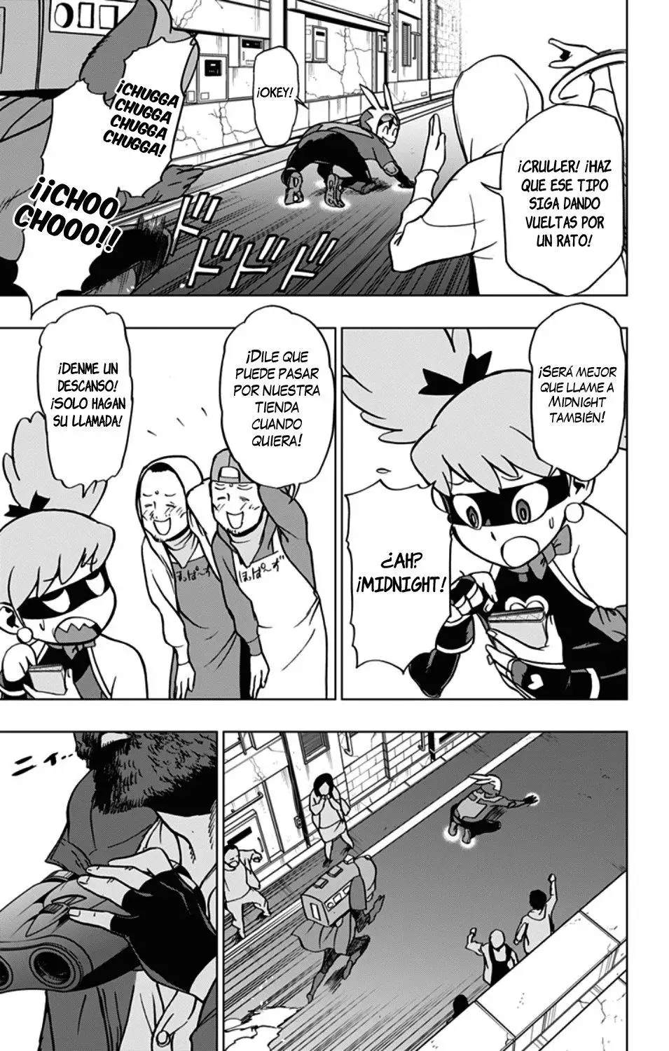Vigilante: Boku no Hero Academia Illegals - Capítulo 45 - Página 18 - LectorTMOo