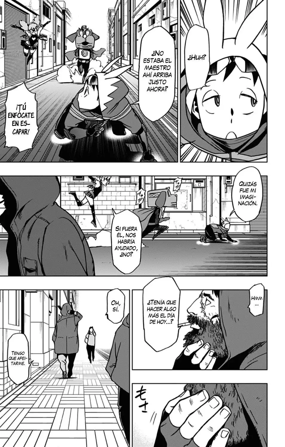 Vigilante: Boku no Hero Academia Illegals - Capítulo 45 - Página 20 - LectorTMOo