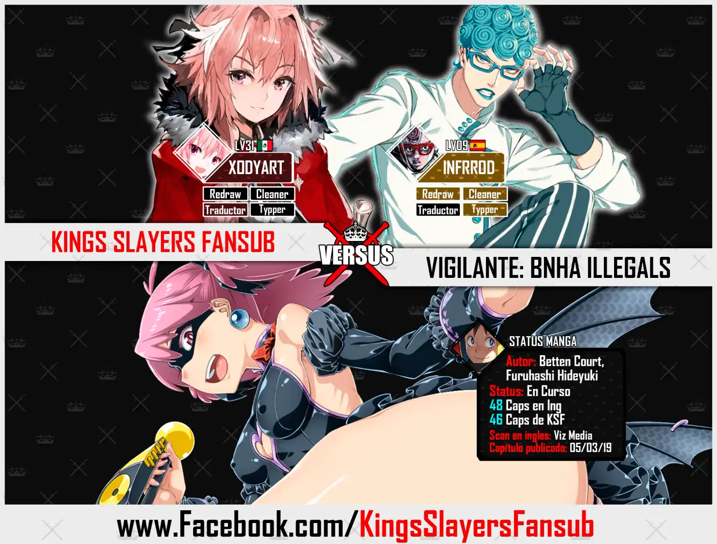 Vigilante: Boku no Hero Academia Illegals - Capítulo 46 - Página 1 - LectorTMOo