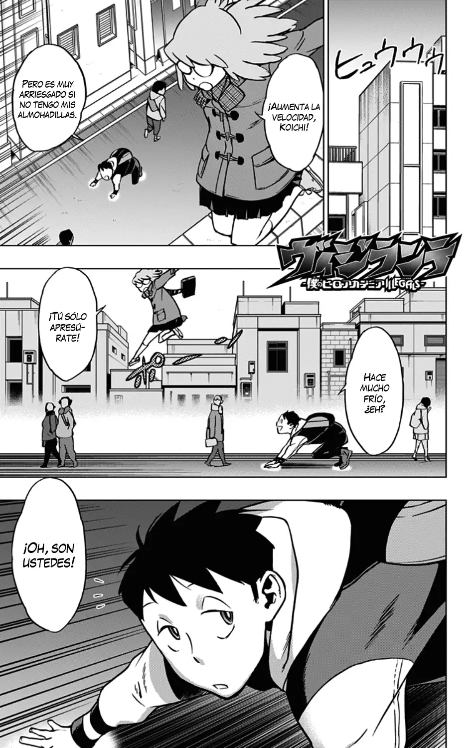 Vigilante: Boku no Hero Academia Illegals - Capítulo 46 - Página 2 - LectorTMOo