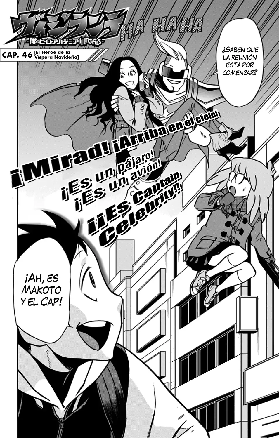 Vigilante: Boku no Hero Academia Illegals - Capítulo 46 - Página 3 - LectorTMOo
