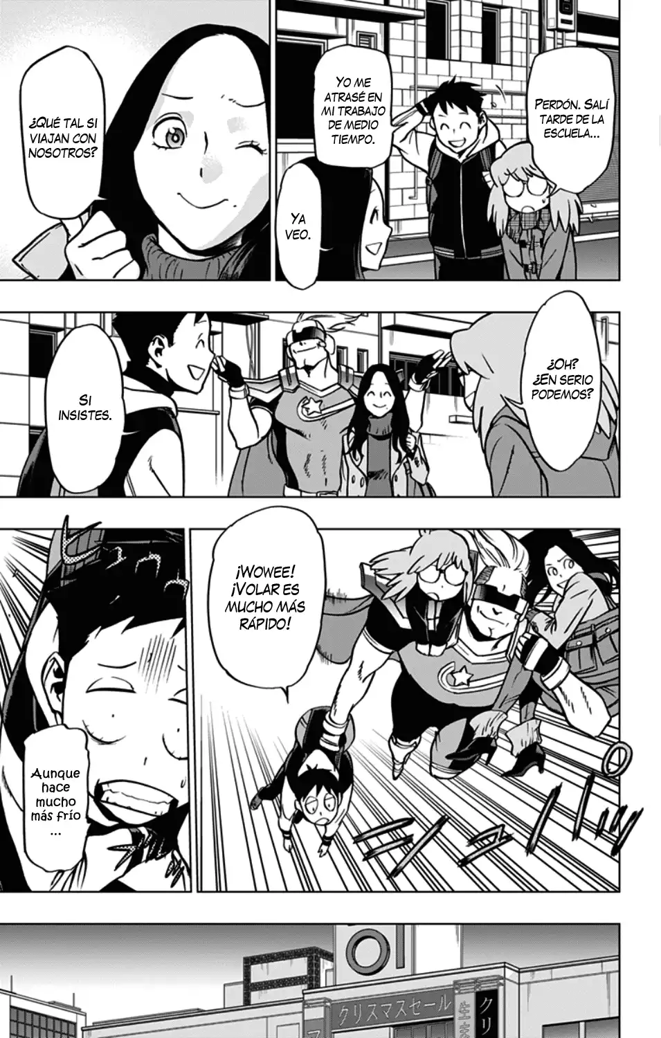 Vigilante: Boku no Hero Academia Illegals - Capítulo 46 - Página 4 - LectorTMOo
