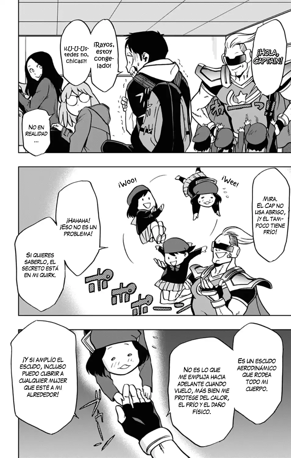 Vigilante: Boku no Hero Academia Illegals - Capítulo 46 - Página 5 - LectorTMOo