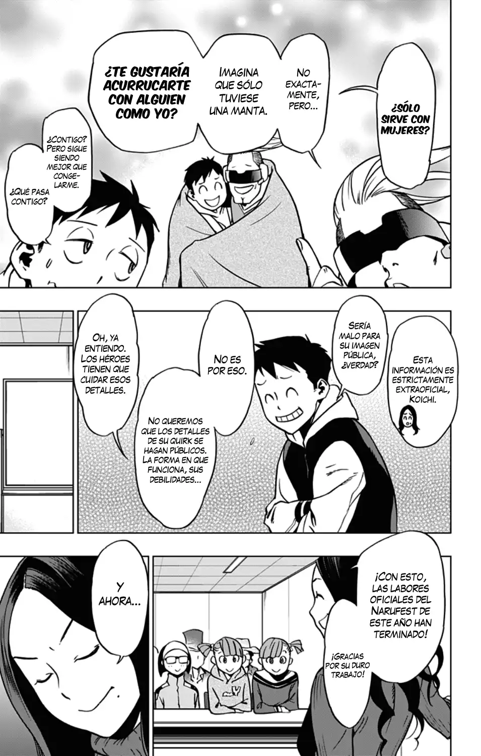 Vigilante: Boku no Hero Academia Illegals - Capítulo 46 - Página 6 - LectorTMOo