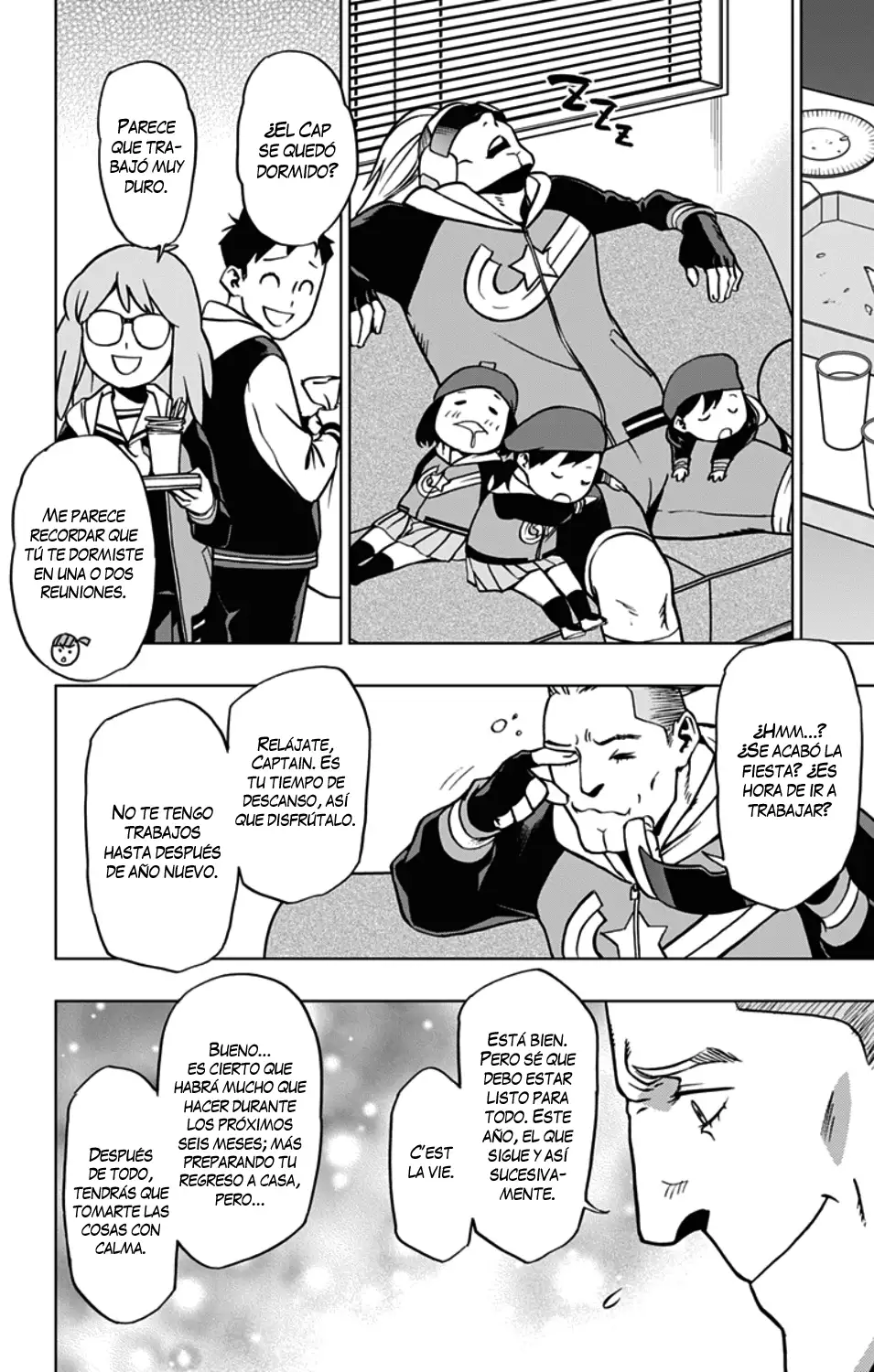 Vigilante: Boku no Hero Academia Illegals - Capítulo 46 - Página 9 - LectorTMOo