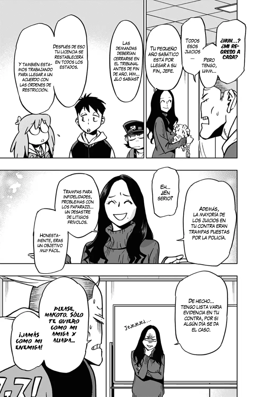Vigilante: Boku no Hero Academia Illegals - Capítulo 46 - Página 10 - LectorTMOo