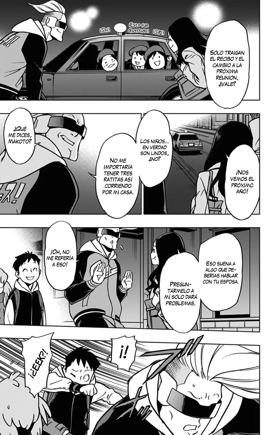 Vigilante: Boku no Hero Academia Illegals - Capítulo 46 - Página 14 - LectorTMOo